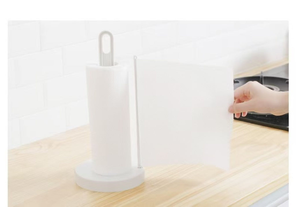 Desktop Roll Paper Storage Rack