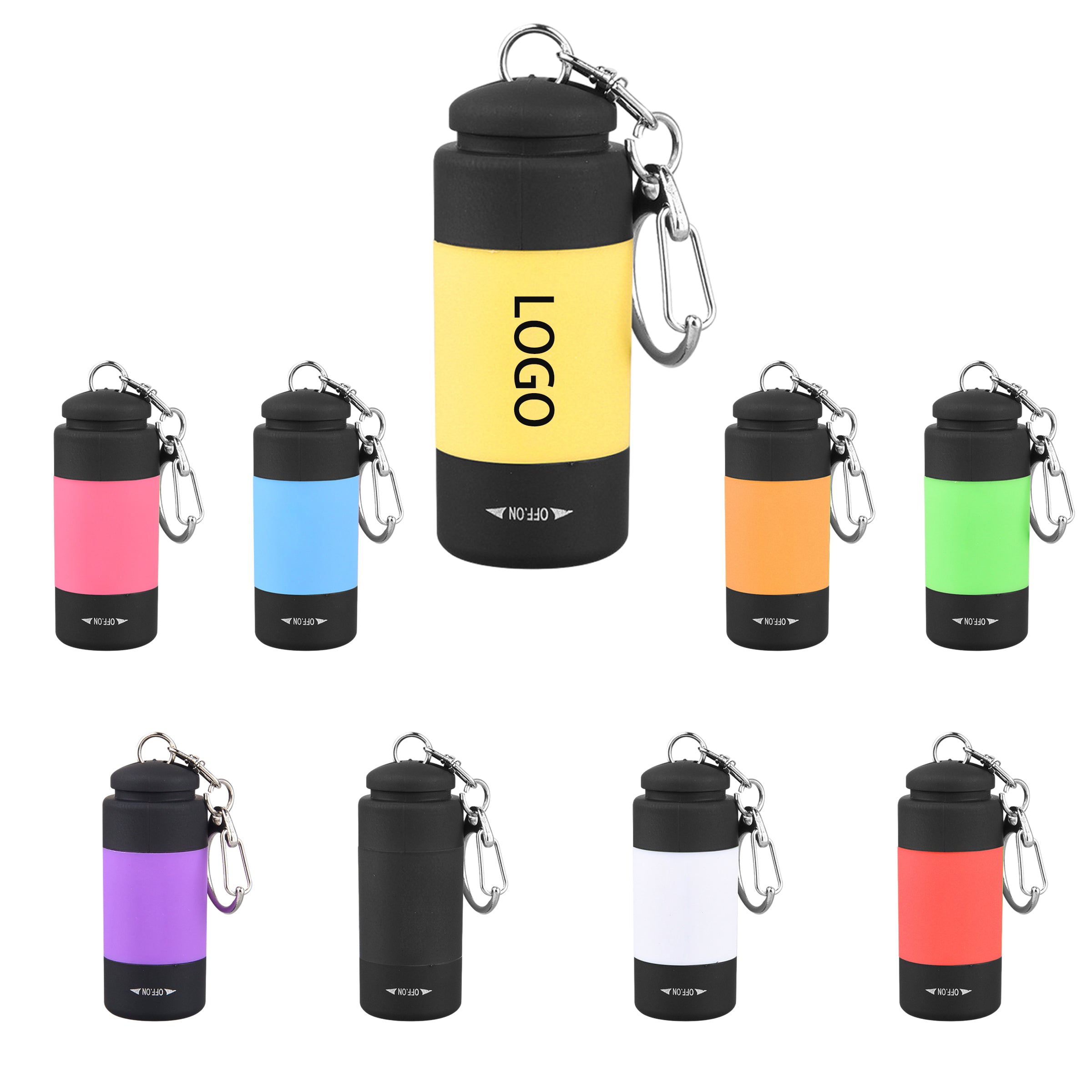 Mini Torch With Key Ring