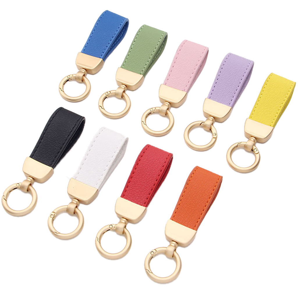 Loop Leather Keychain