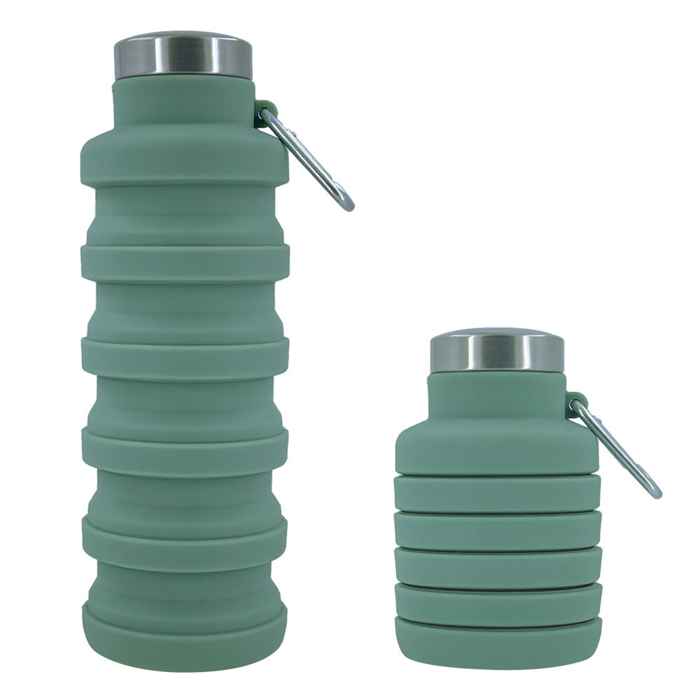 Silicone Collapsible Water Bottle