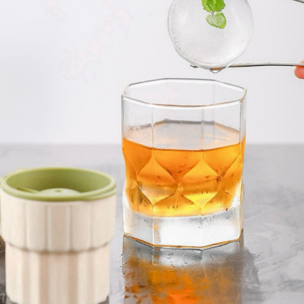 Whiskey Ice Ball Mold