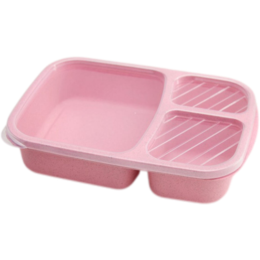 Three Compartments Lunch Box