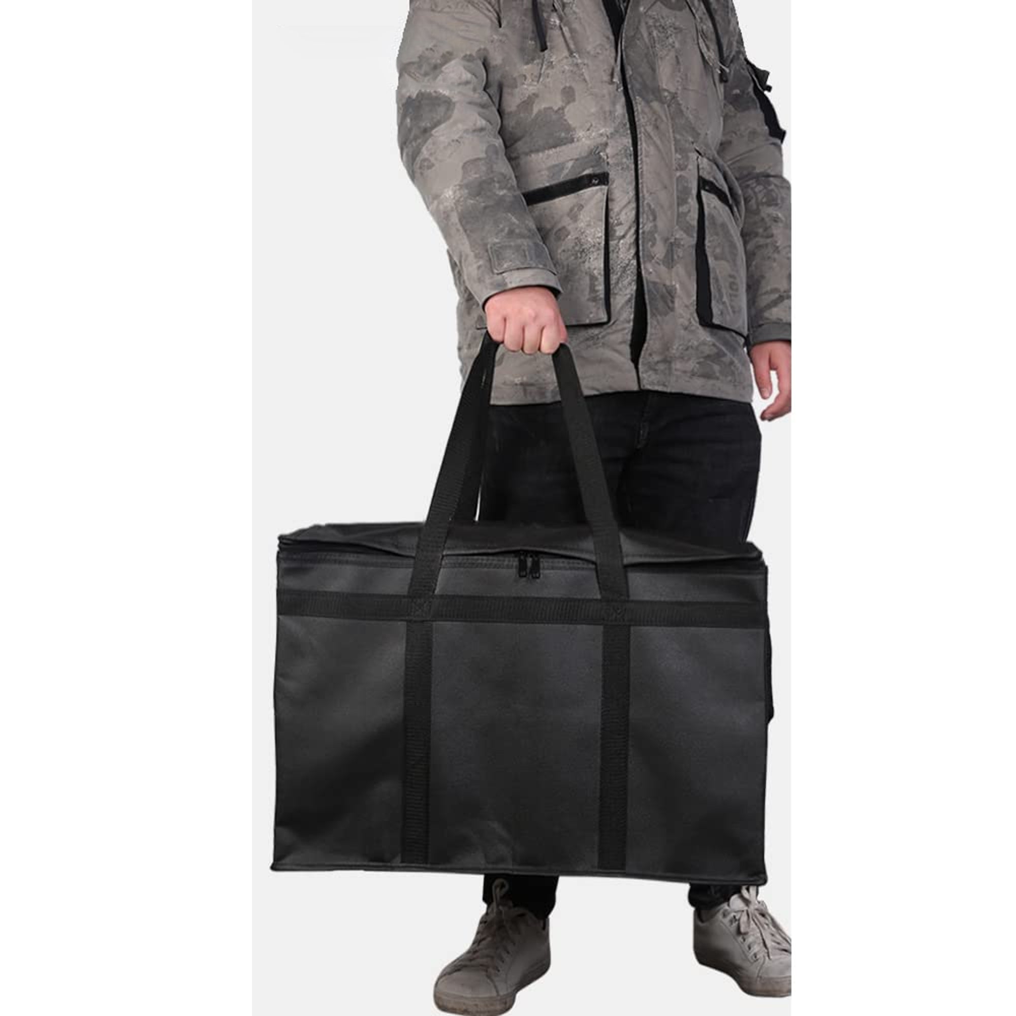 77L Insulated Food Delivery Bag