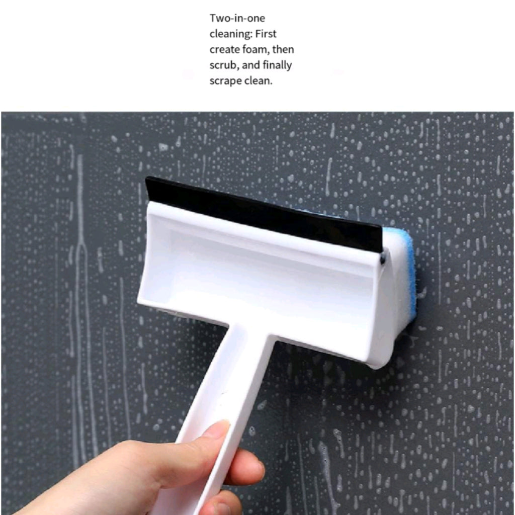 Double Sided Soft Rubber Glass Squeegee