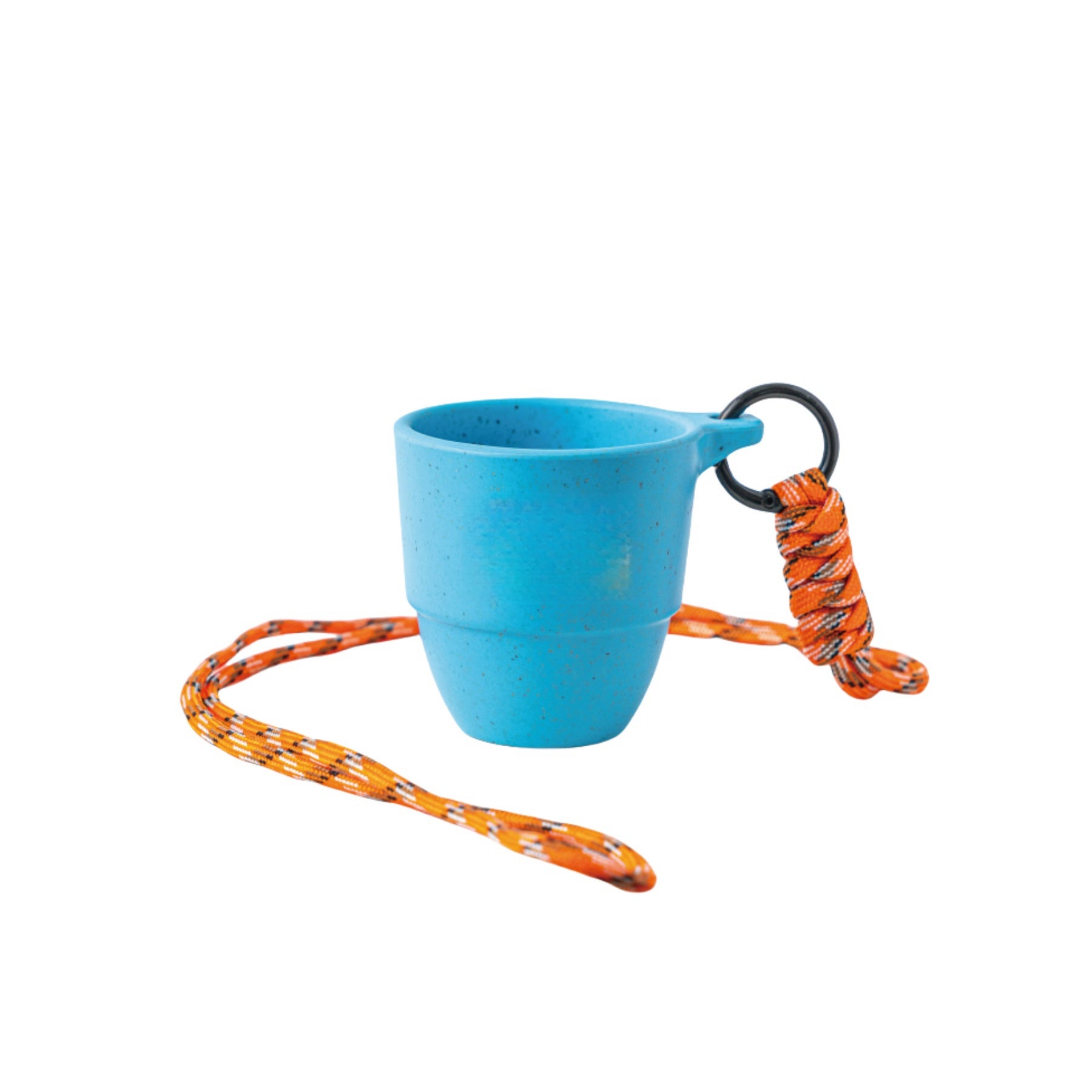 Coffee Grounds Cup With A Lanyard