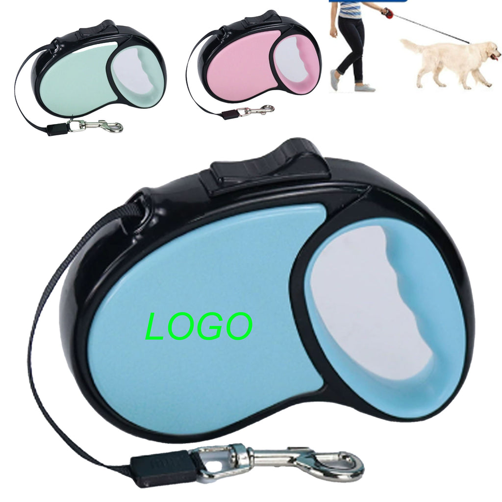 3m Polyester Retractable Dog Leash Bite Resistant Dog Rope