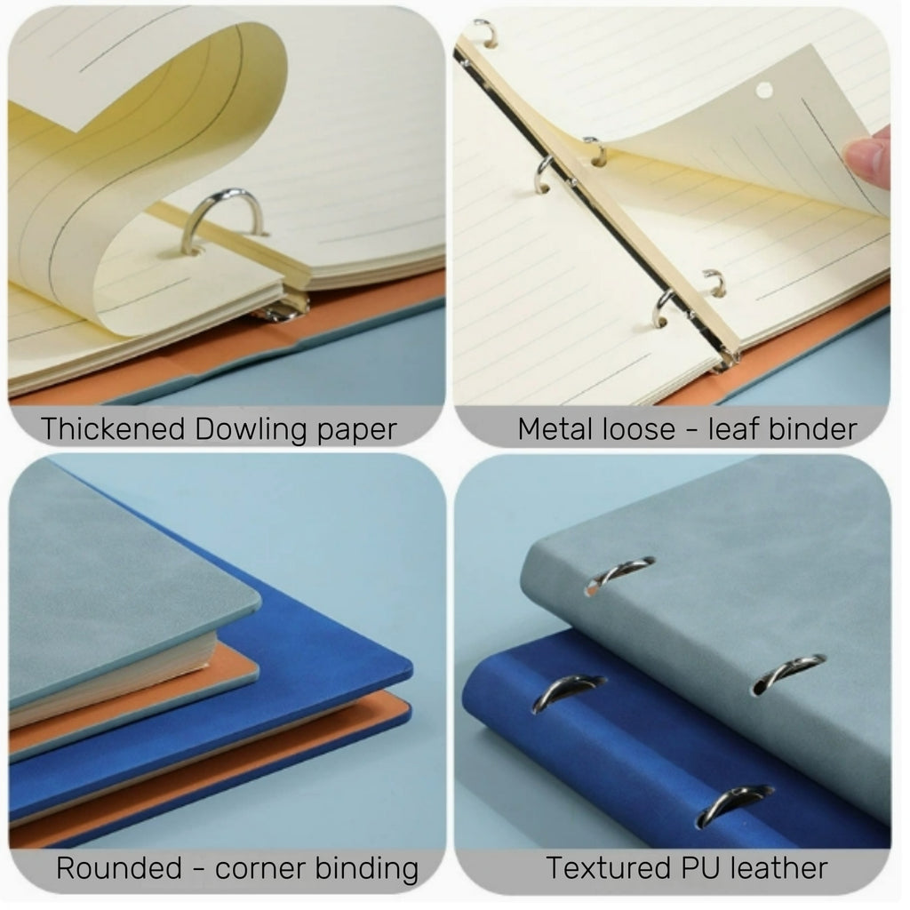 A4 Business Loose - Leaf Notebook