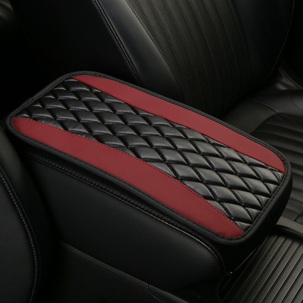 Console Top Pad Carbon Print Non Slip Ergonomic