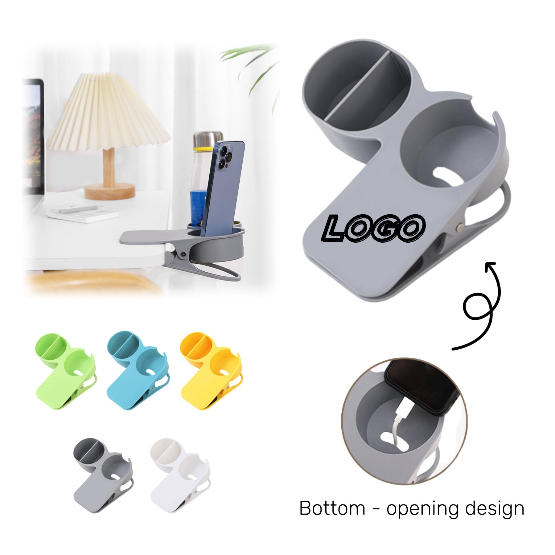 Multifunctional Water Cup Storage Rack