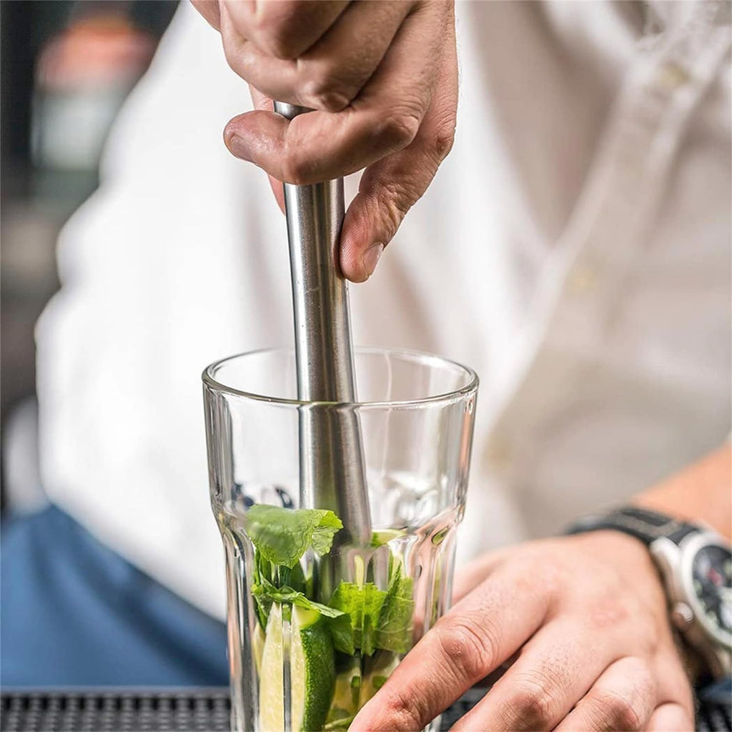 Stainless Steel Bar Muddler For Cocktails