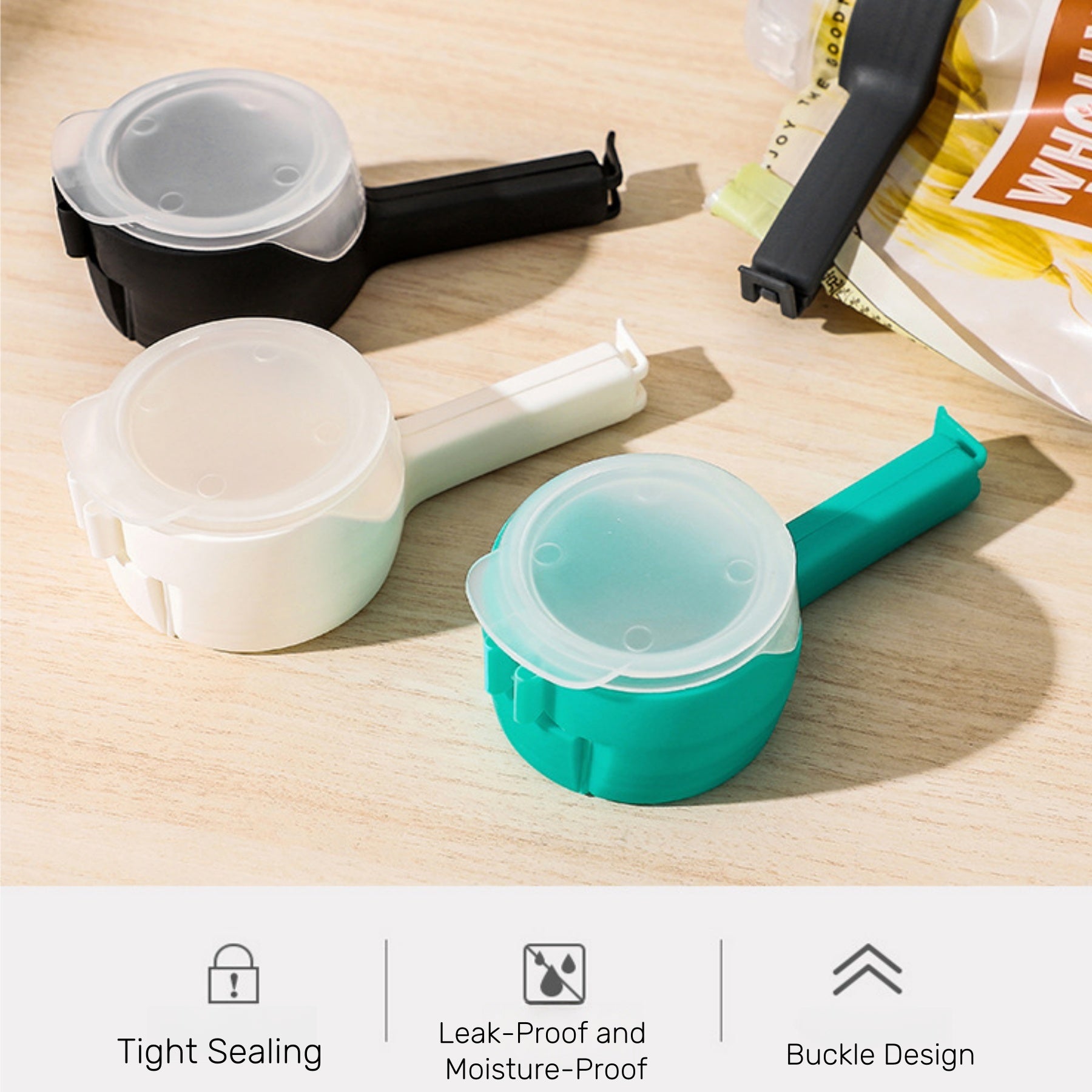 Household Multi-Functional Food Sealing Clips