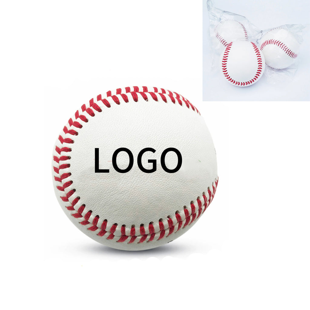 Handmade Leather Baseball – Custom Logo Available
