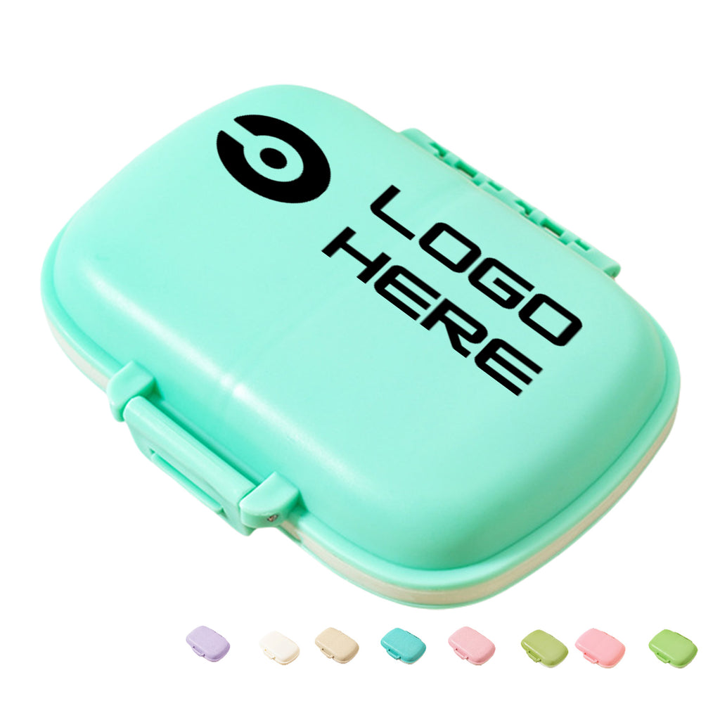 Wheat Straw Pill Box