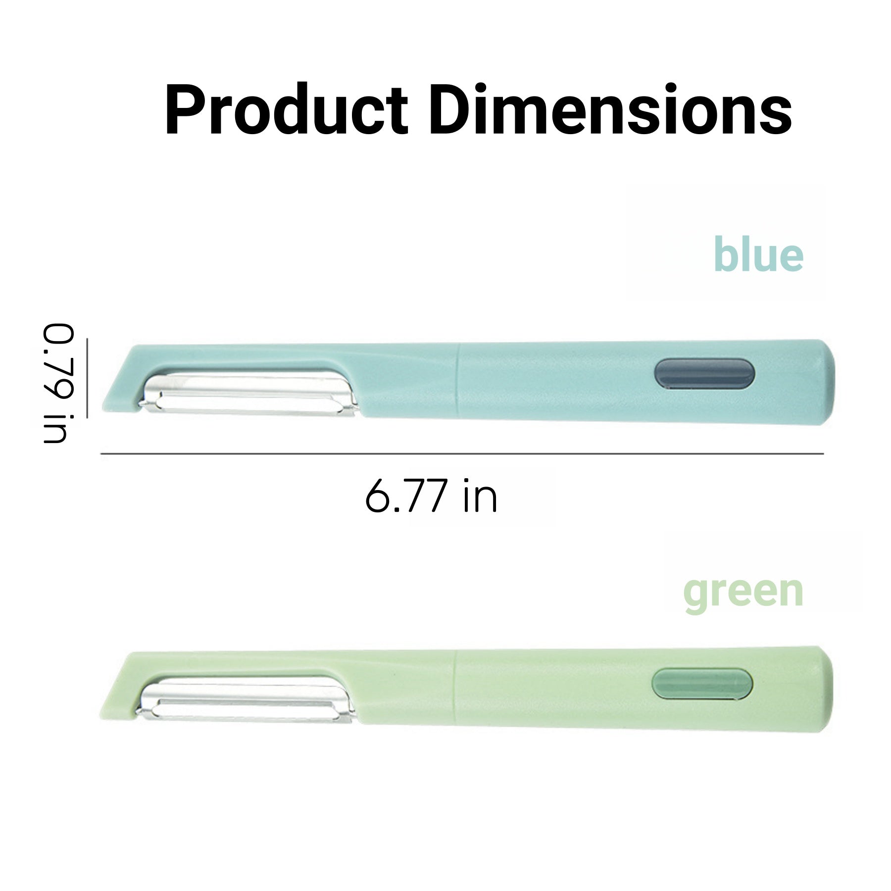 Stainless Steel Peeler