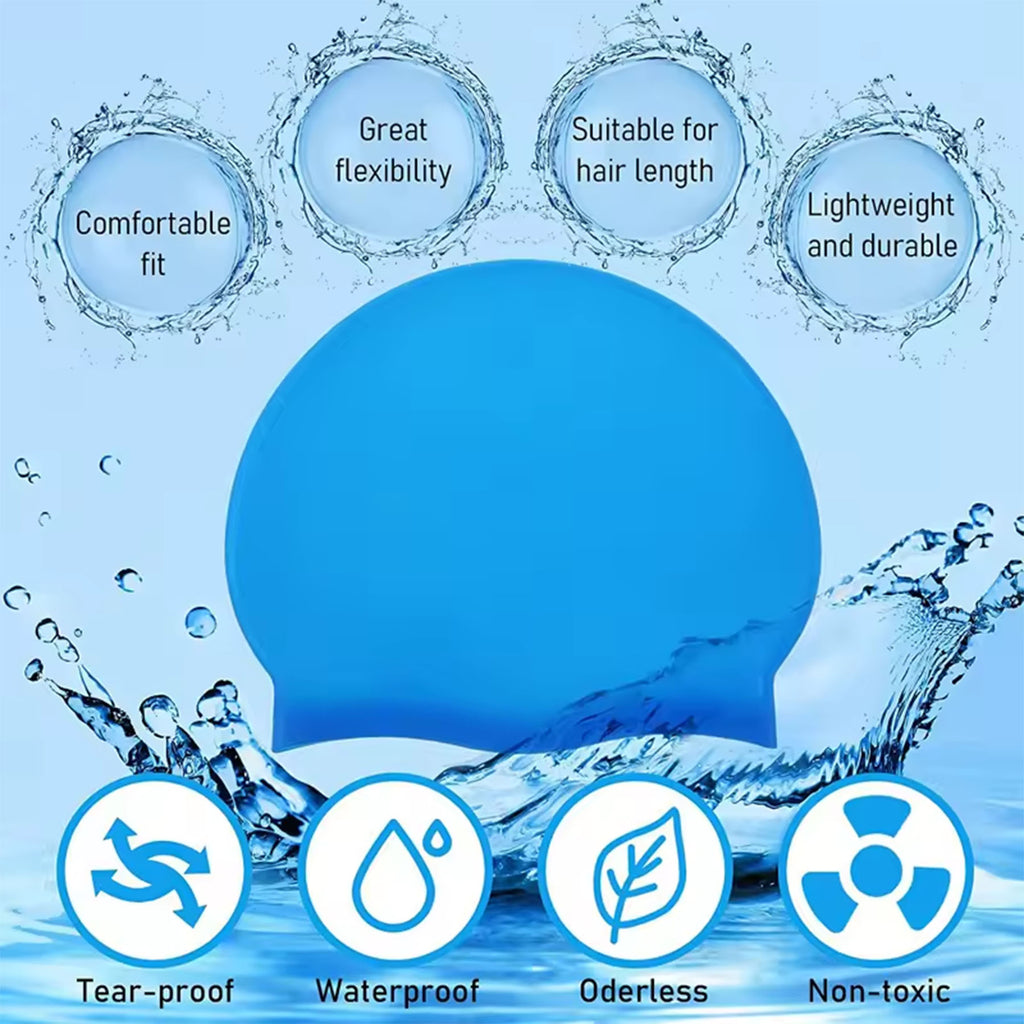 Silicone Swimming Cap