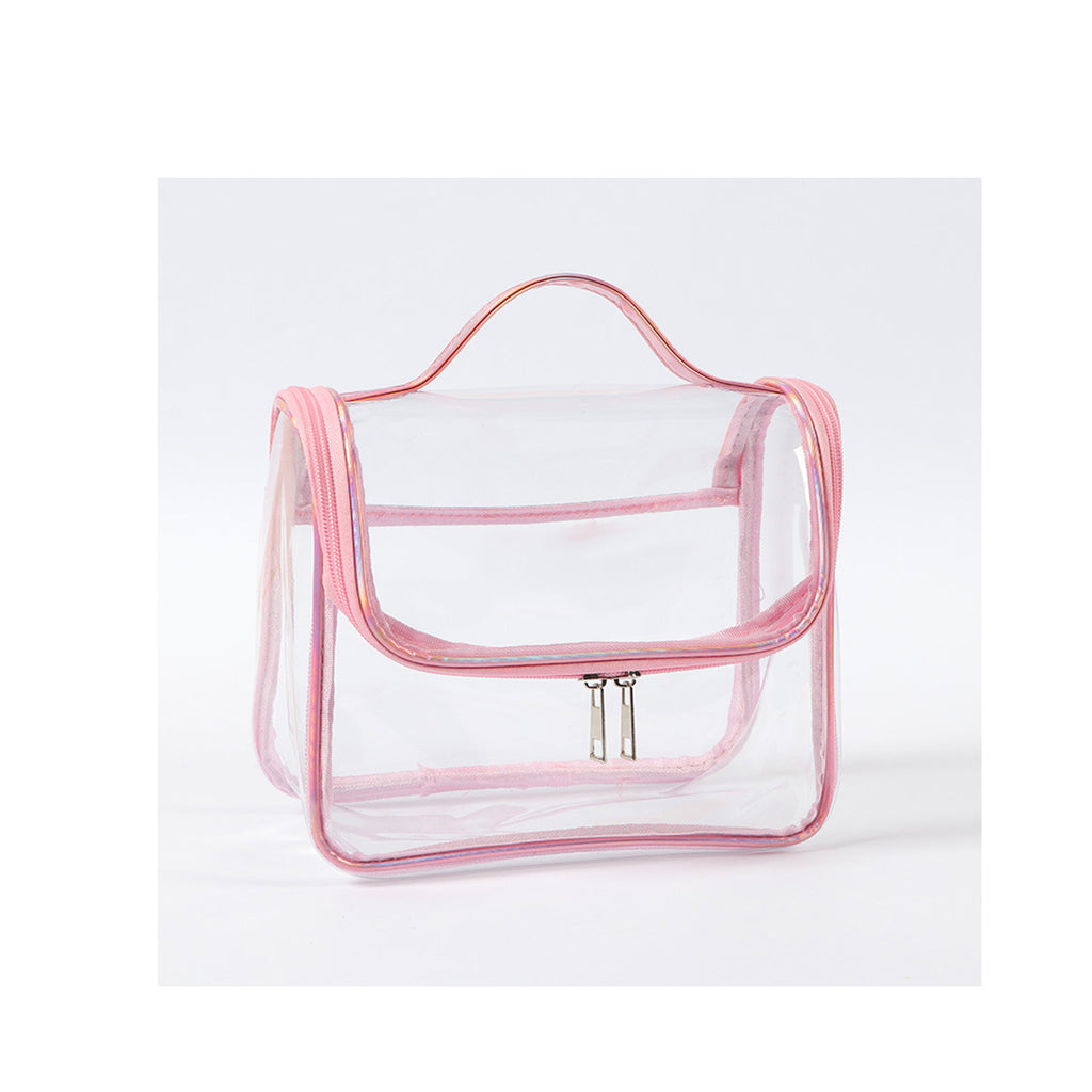 Transparent Portable Portable Simple Waterproof Storage Makeup Bag