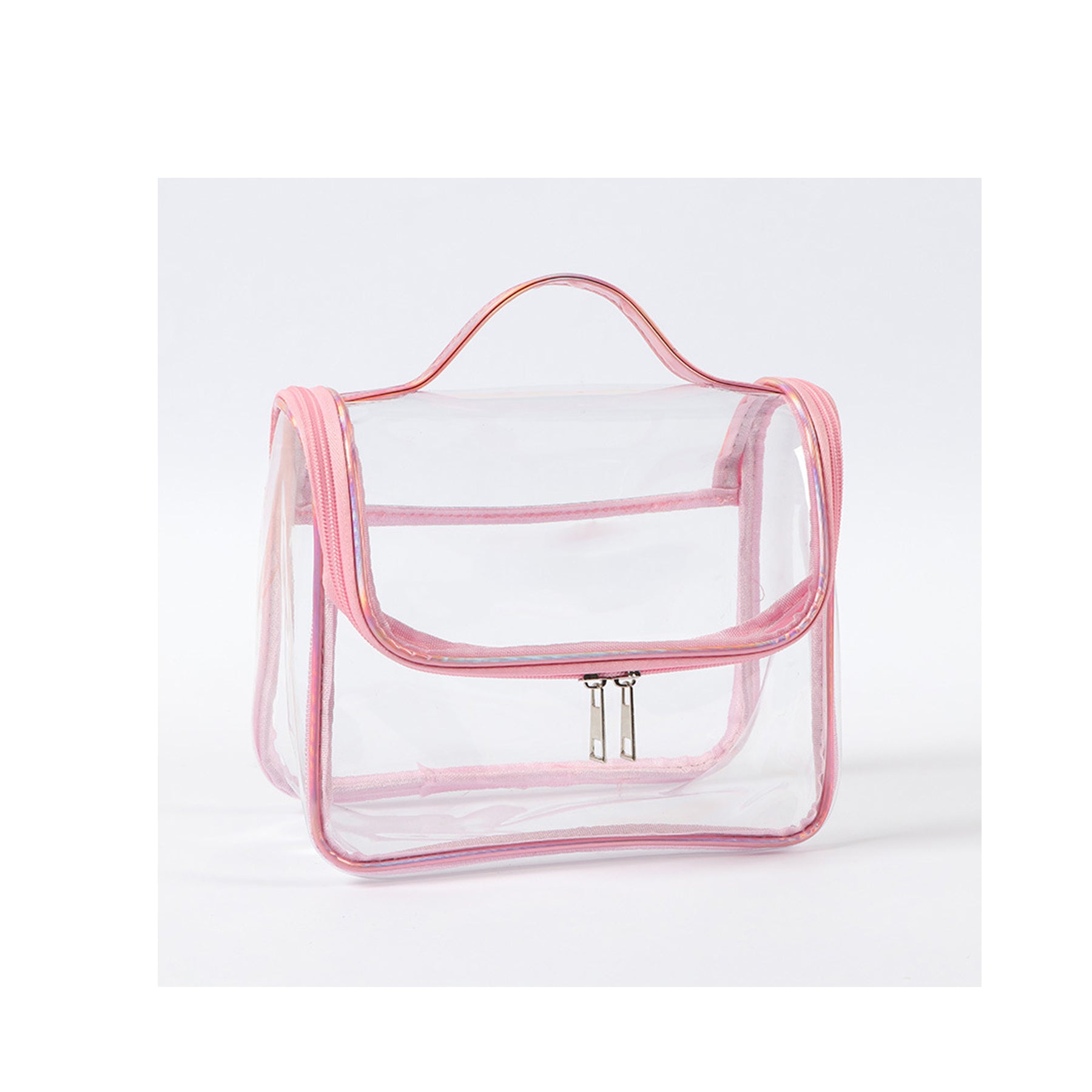 Transparent Portable Portable Simple Waterproof Storage Makeup Bag