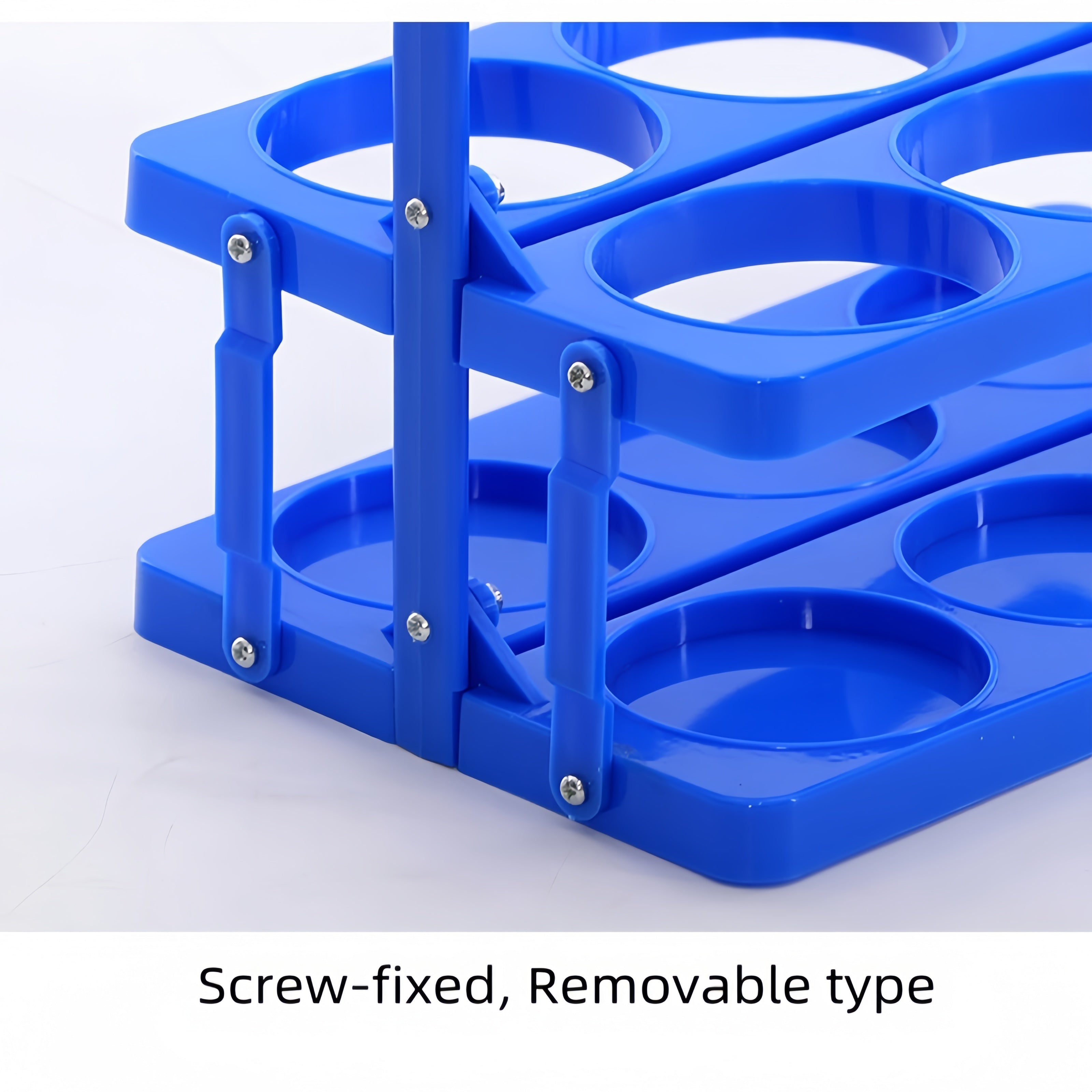 Portable Beer Bottle Rack