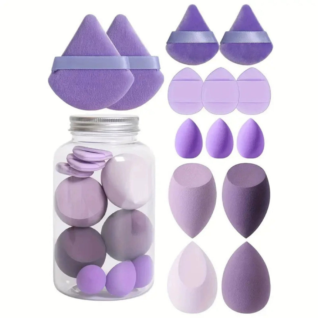 14-Piece Makeup Puff Set