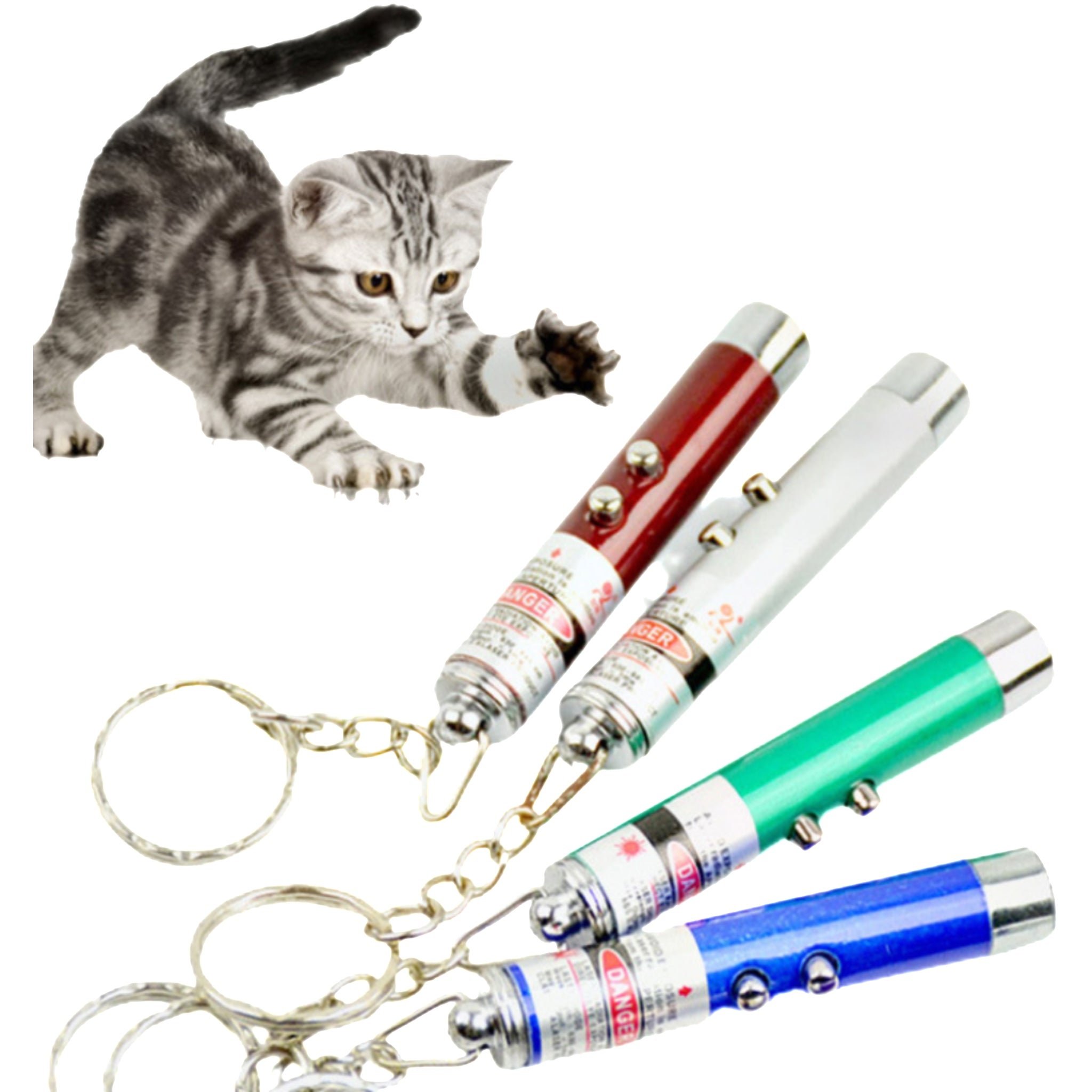 Laser Infrared Cat Teaser Laser Pointer