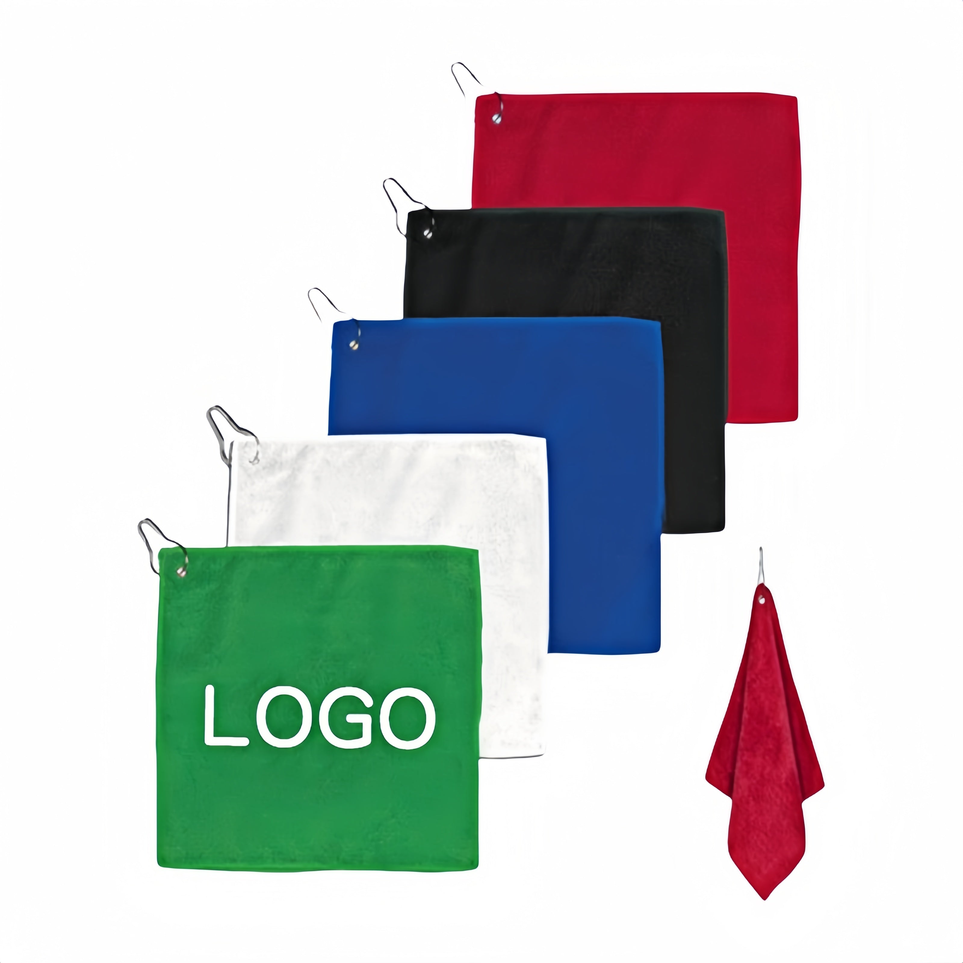 Golf Carabiner Towel