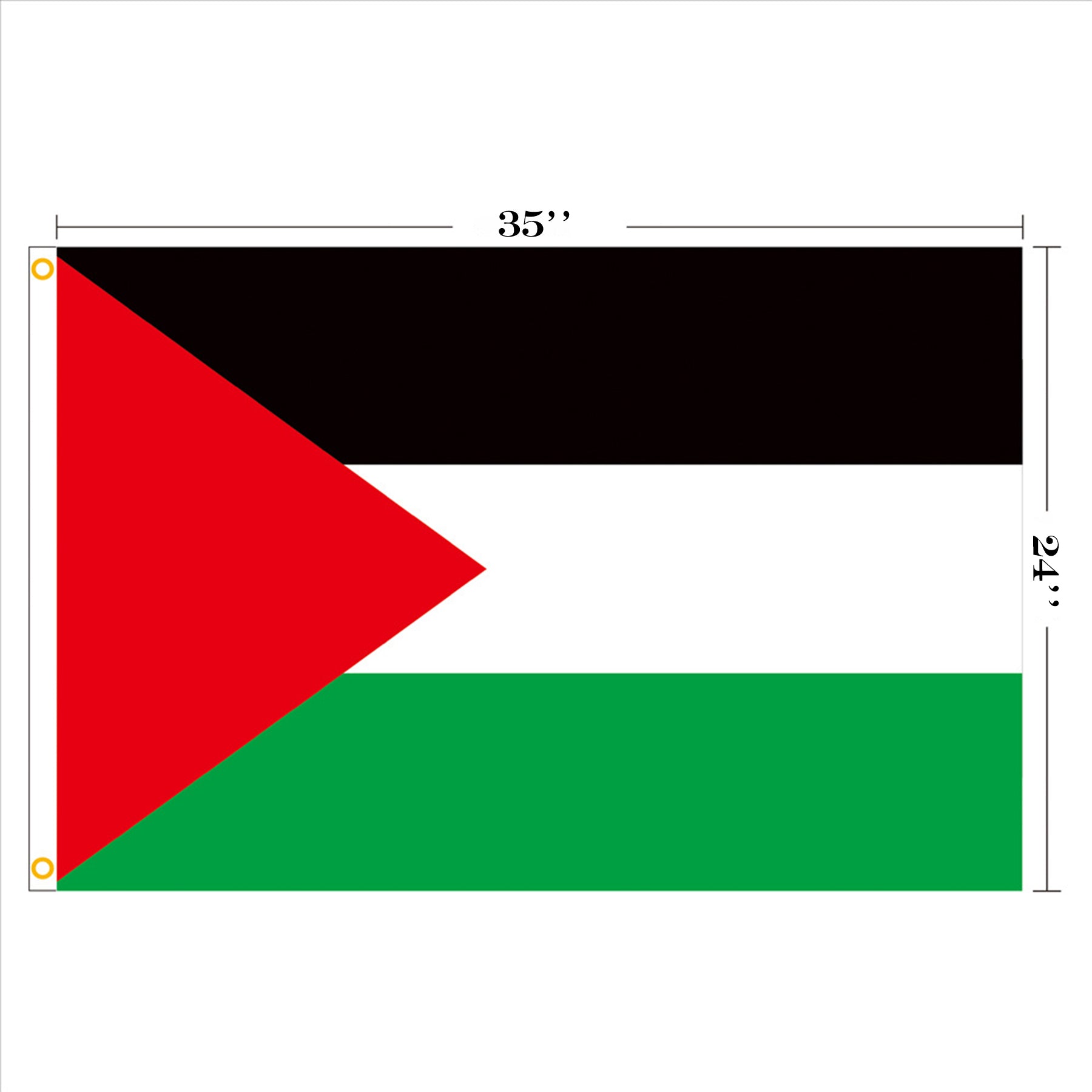 Spring Polyester Fabric Flag