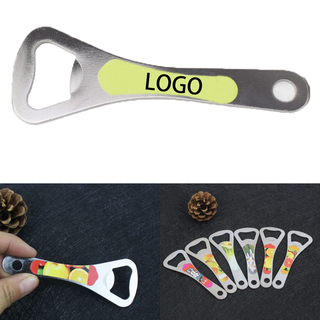 Customizable Steel Wine Bottle Beverage Opener