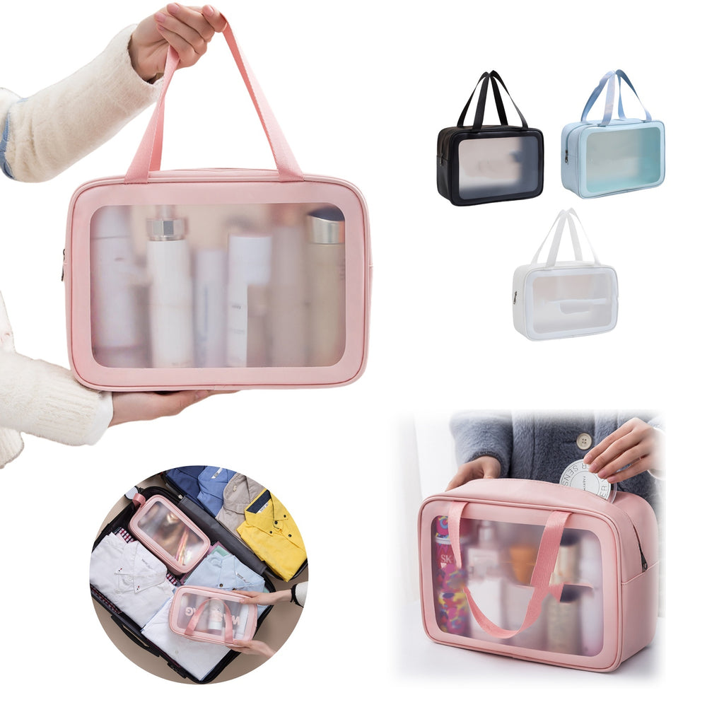PU Frosted Cosmetic Bag