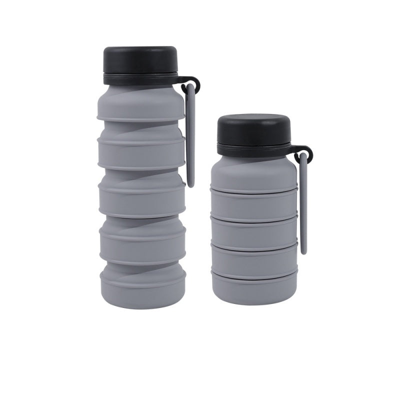 Collapsible Silicone Water Bottle