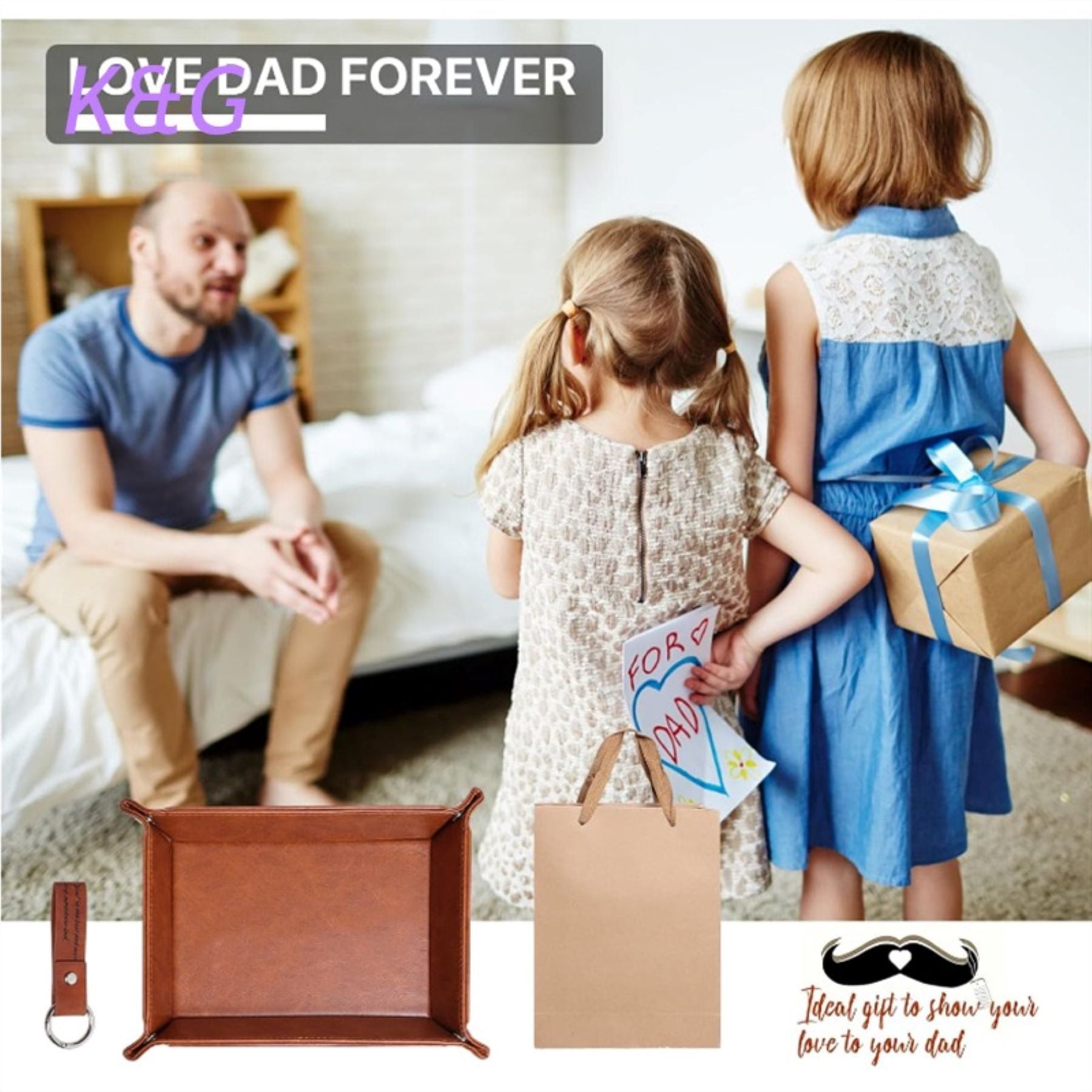 Household Folding Storage Tray