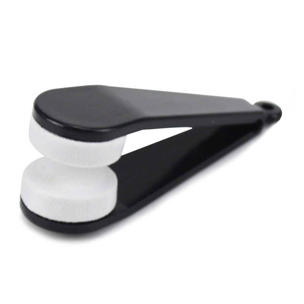 Portable Sided Eyeglass Eraser Cleaning Brush