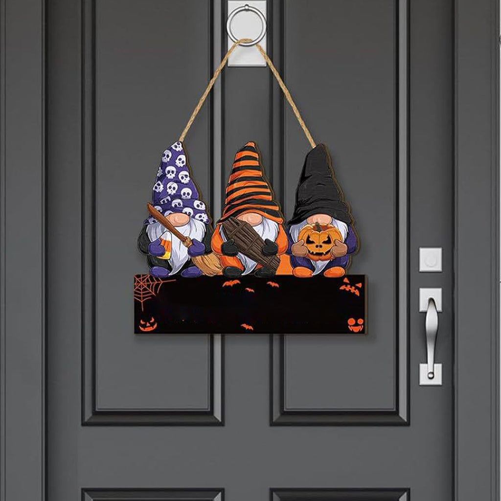Halloween Dwarf Door hanger Decoration