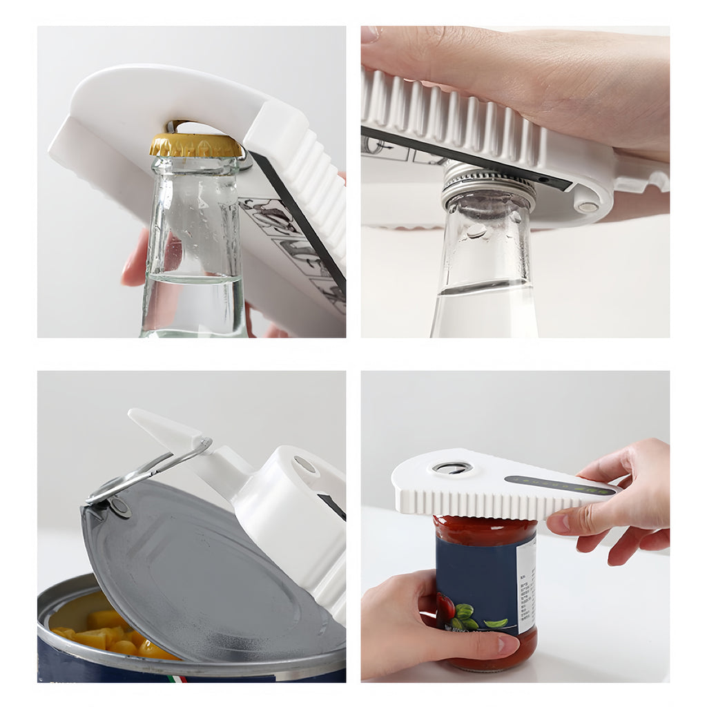 Multifunctional Magnetic Bottle Opener