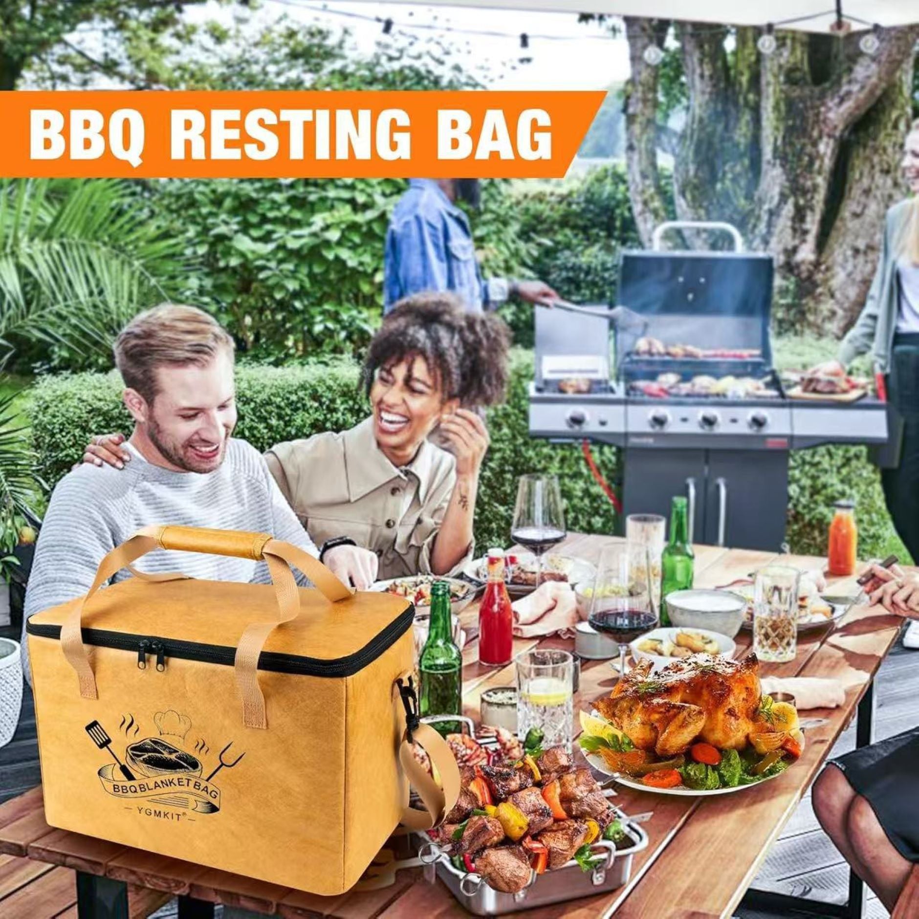 BBQ Resting Bag