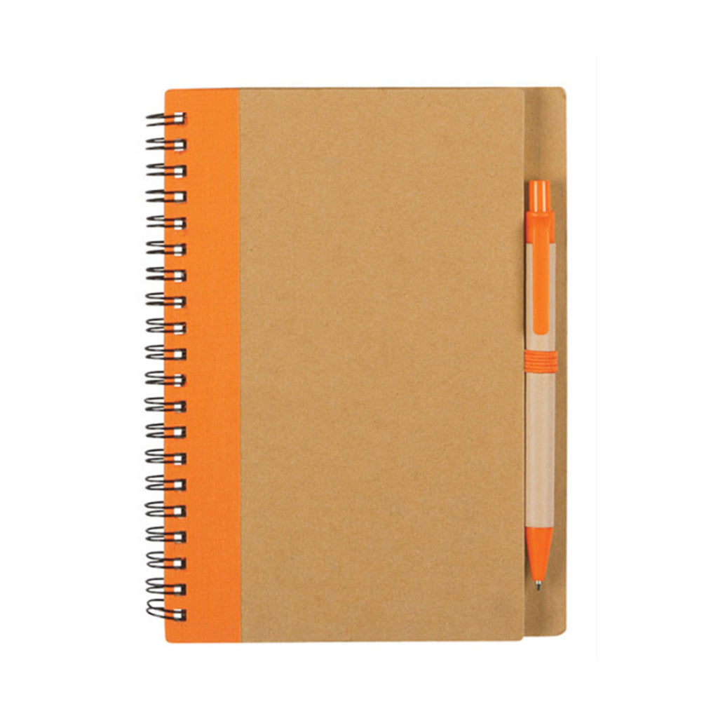Spiral Notebooks with Pens