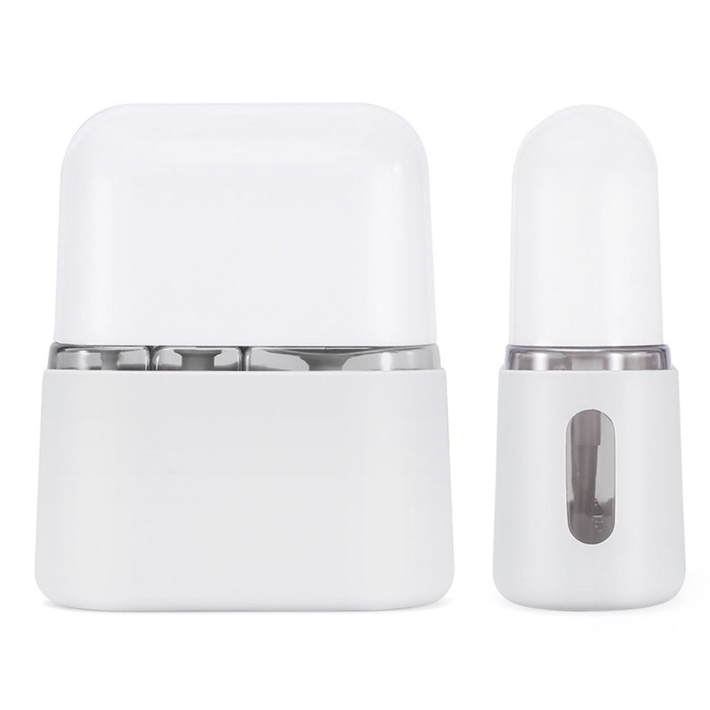 Compact Travel Toiletry Bottles Set
