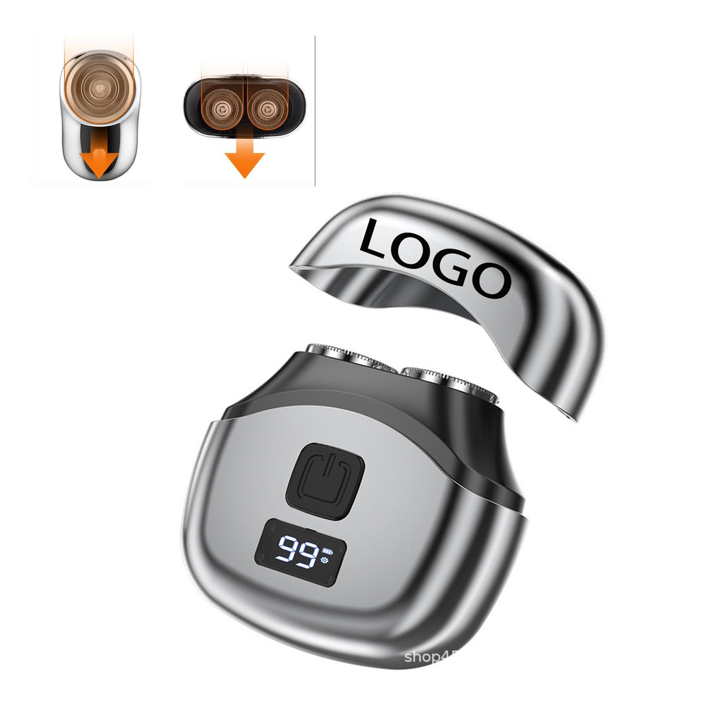 Cross Border Mini Convenient Electric Double Head Shaver