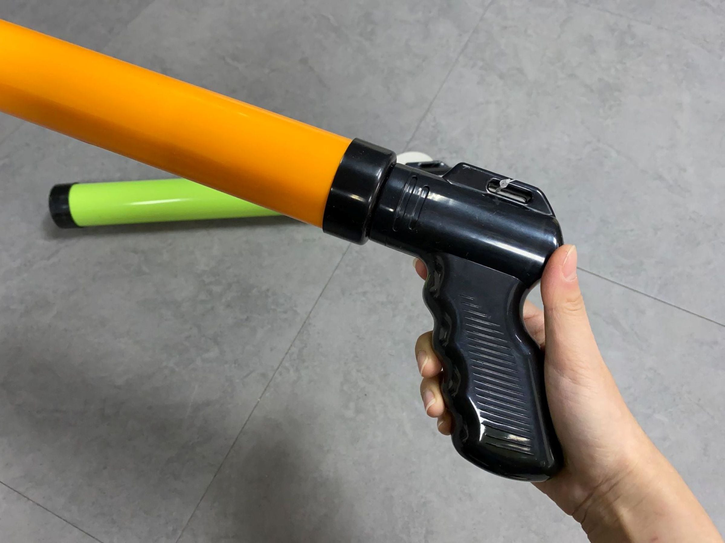Summer Beach Single-tube Water Gun Toy