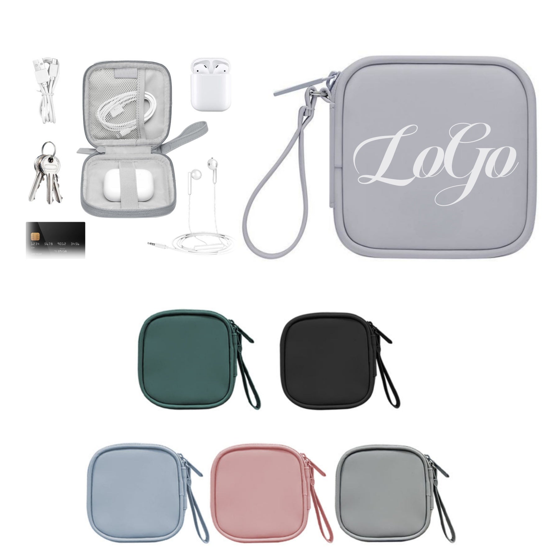 Portable Digital Storage Bag