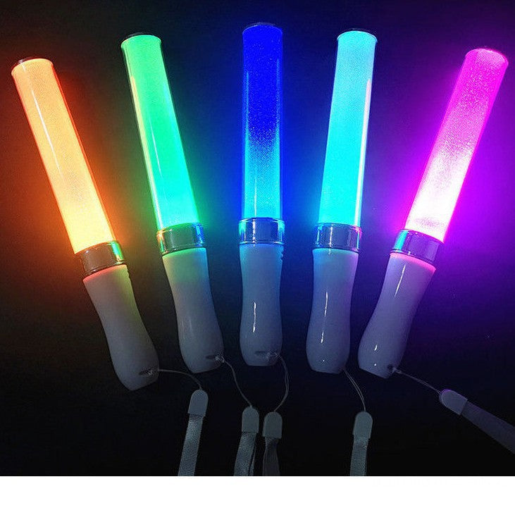 Customized Led Colors Cheer Stick Music Festival Led Glowing Stick St500 Remote Control