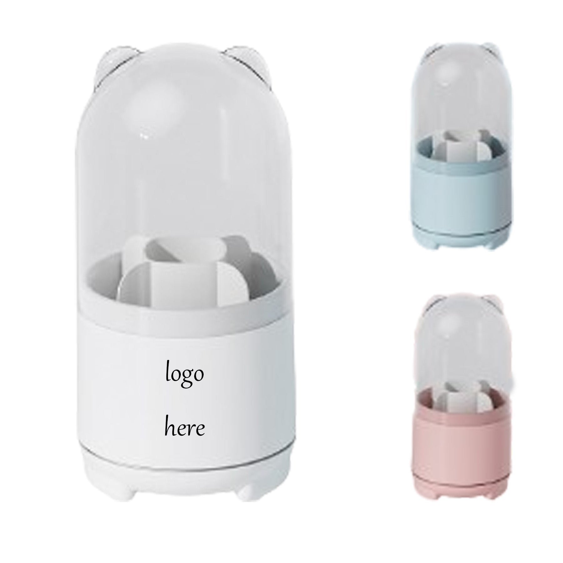 Cylindrical Brushes Receive Can