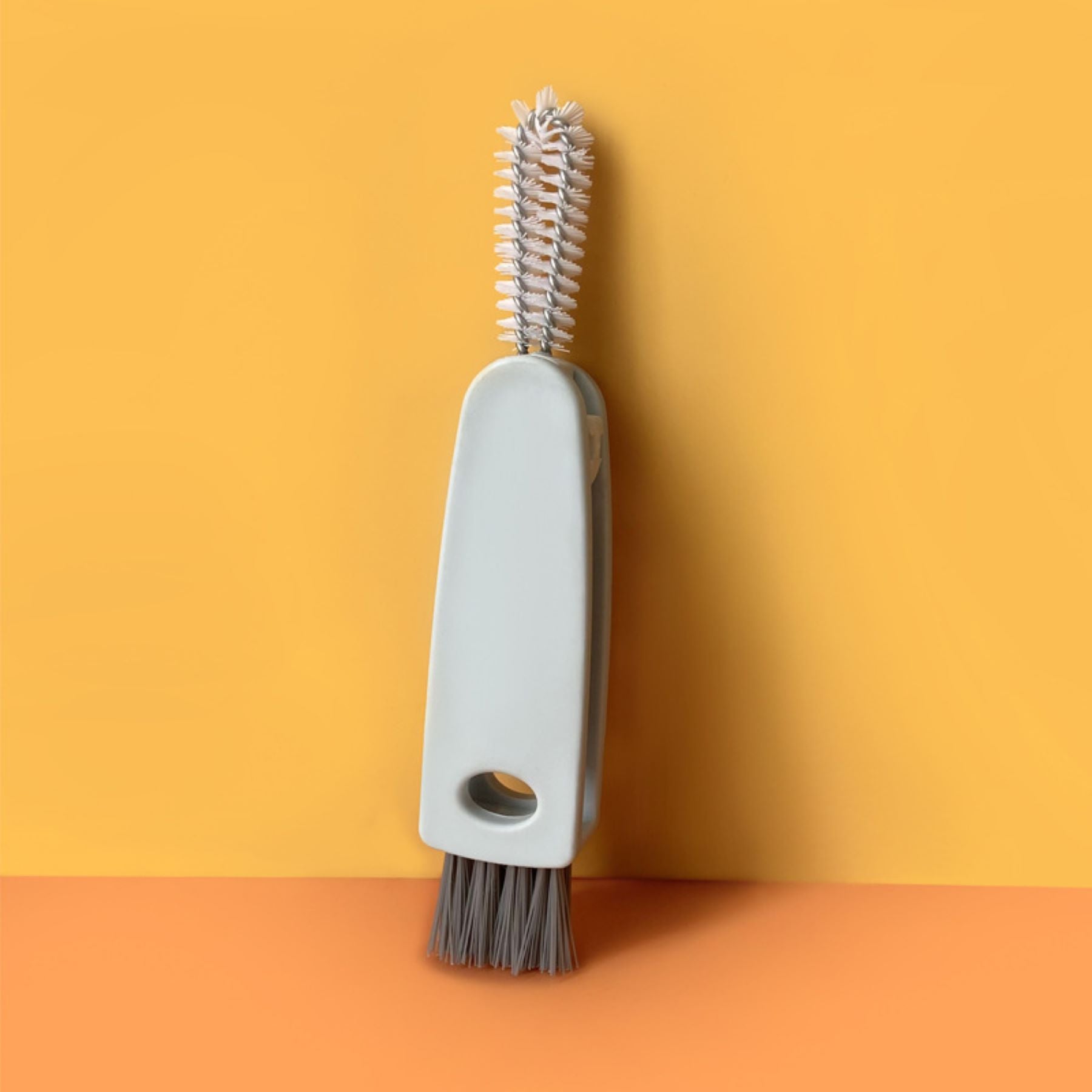 Precision Cup Lid Scrubber Brush