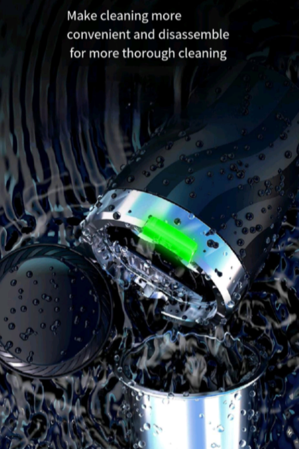 One Click Opening Luminous Car Mounted Ashtray
