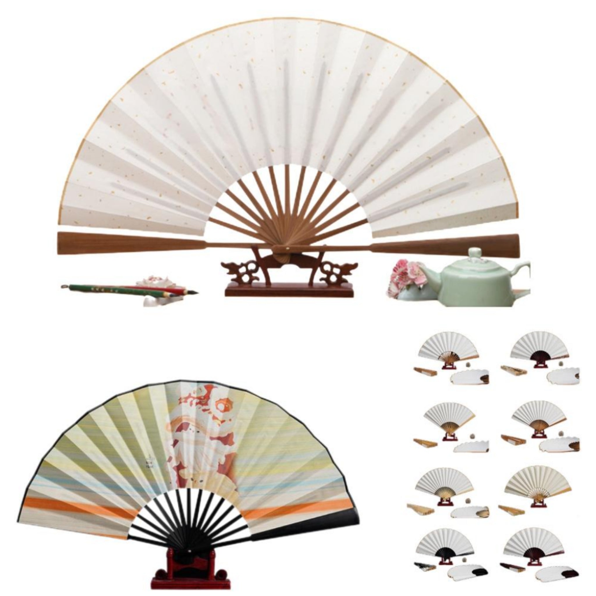Customization of Chinese - style Folding Fans