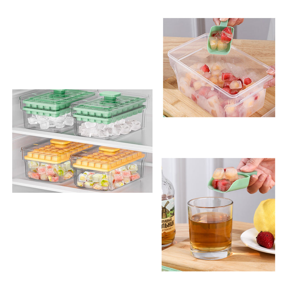 68 Grid Ice Cube Tray Mold