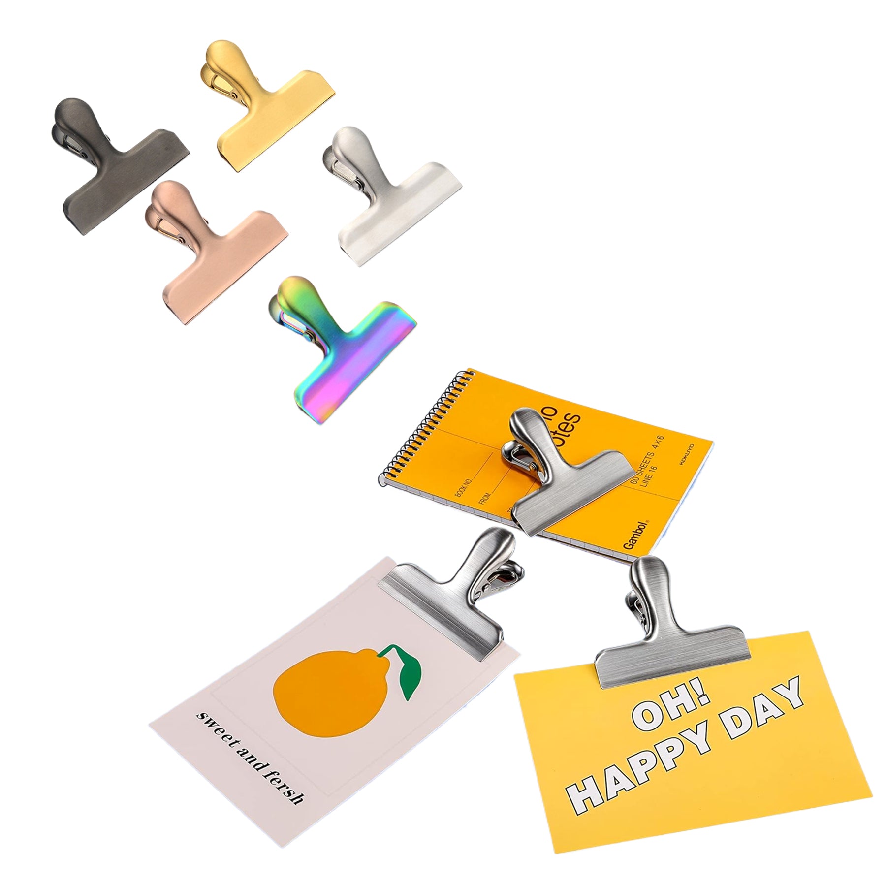 Stainless Steel Snack Clip