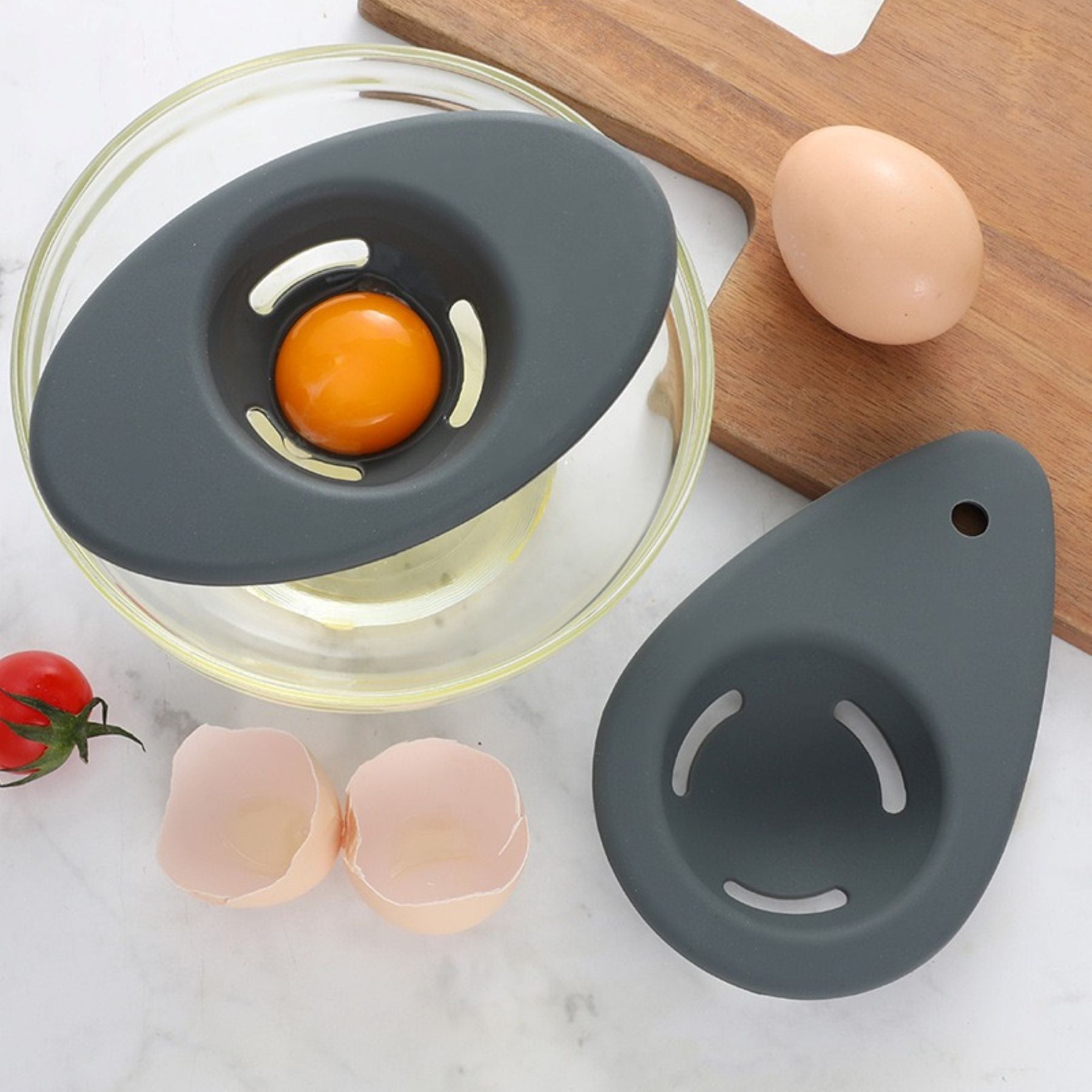 Silicone Egg White Separator