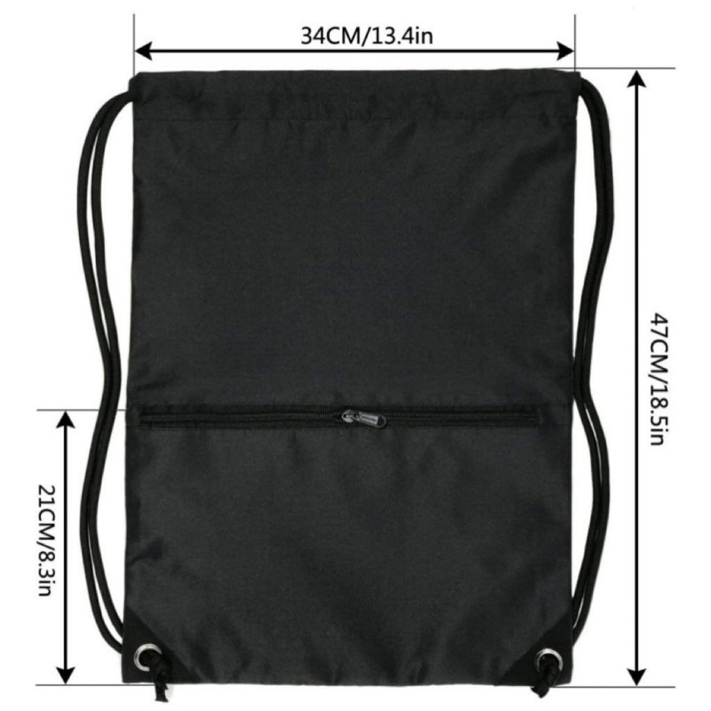 Drawstring Sports Backpack