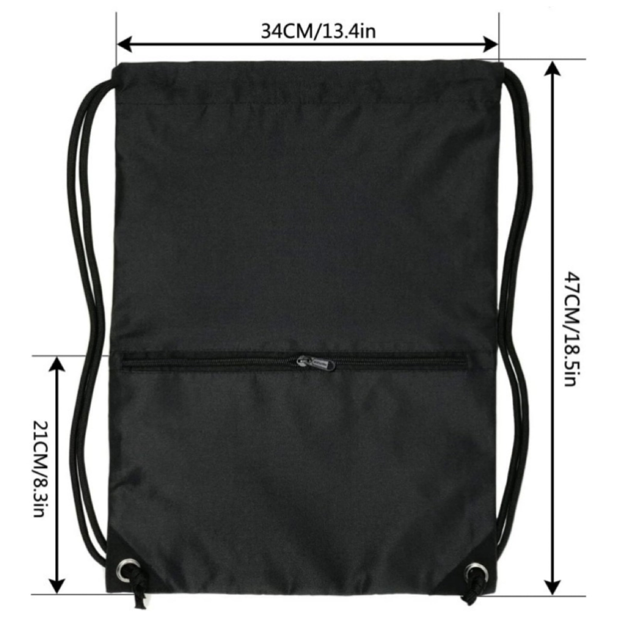 Drawstring Sports Backpack