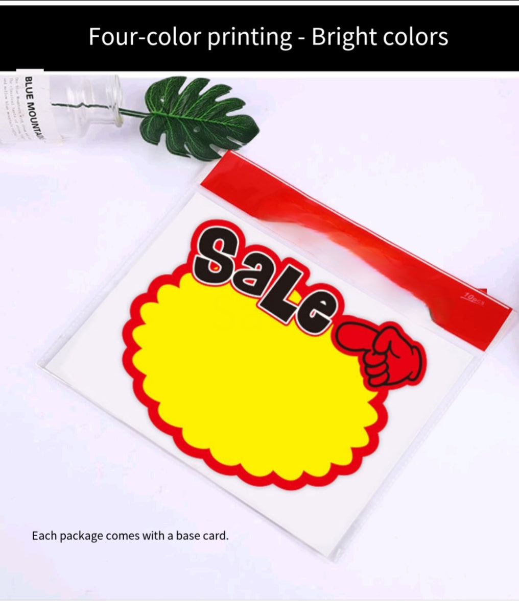 English POP Explosion Stickers